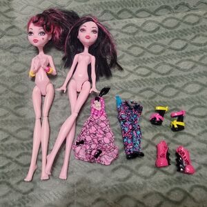 Monster High assorted Draculaura lot